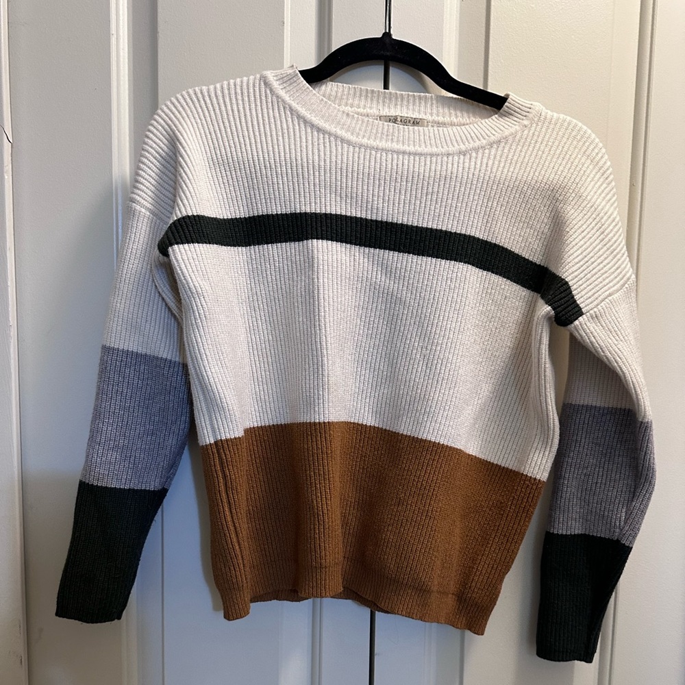 Women’s Colorblock Sweater